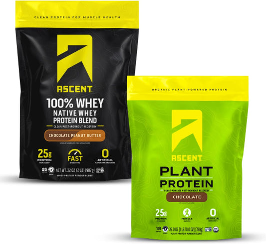 chocolate-peanut-butter-ascent-whey-plant-protein-powder---2-lb-18-servings-1