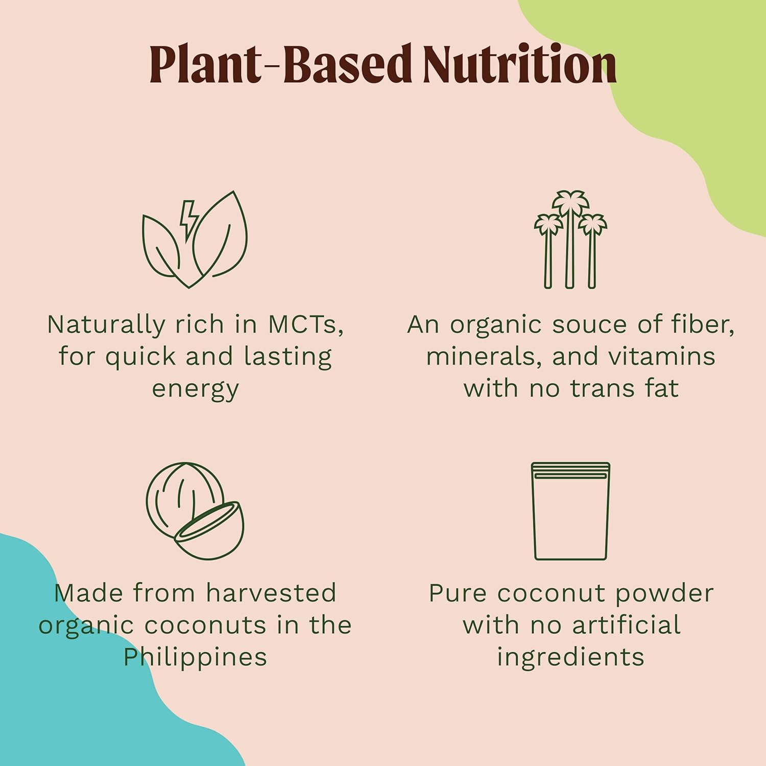 organic-unsweetened-coconut-milk-powder---plant-based-non-dairy---gluten-free-for-coffee-creamer-smoothies-baking---16-oz-1-pack-3