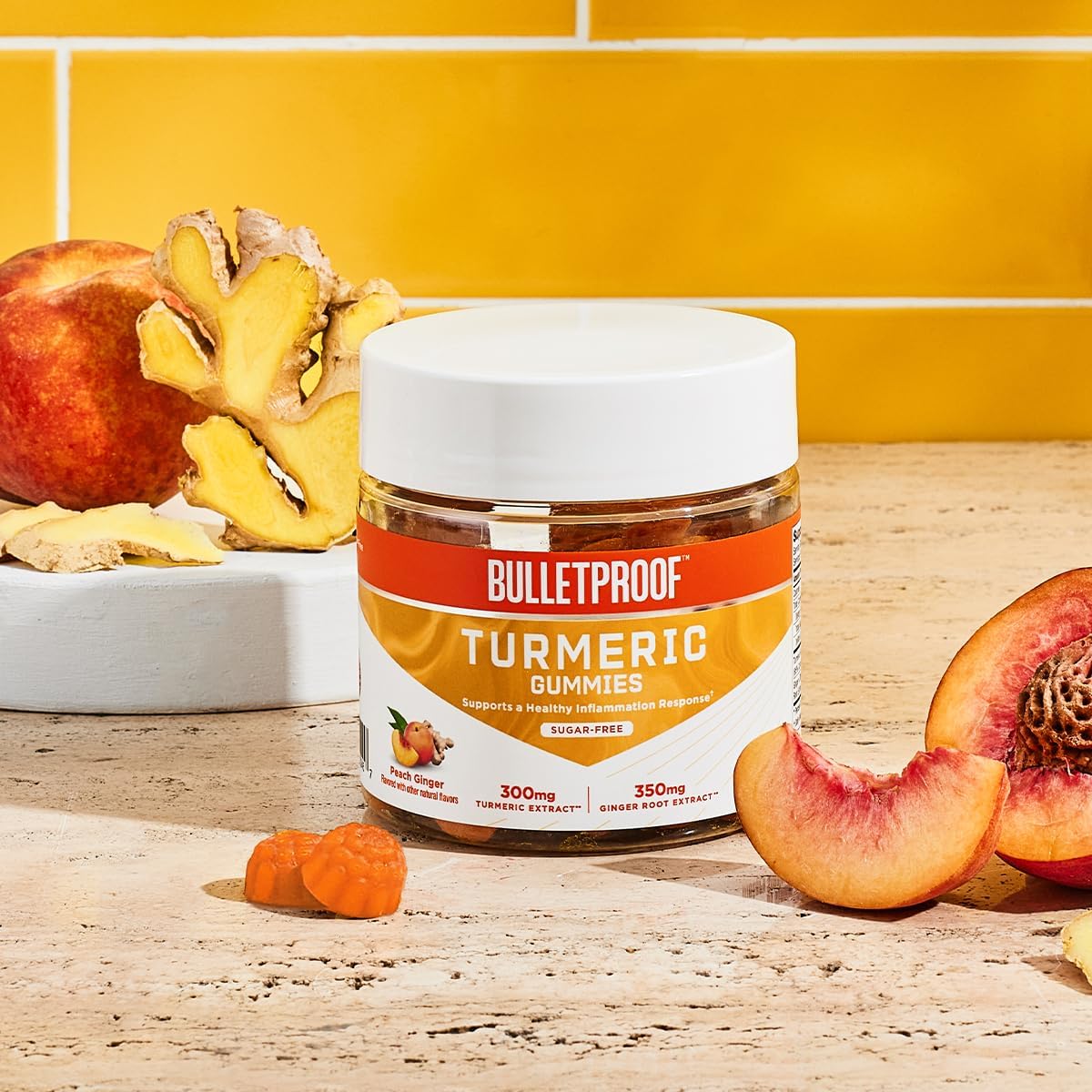 60-count-bulletproof-sugar-free-peach-ginger-turmeric-gummies---keto-supplement-for-joint-support-with-improved-flavor---packaging-may-vary-4