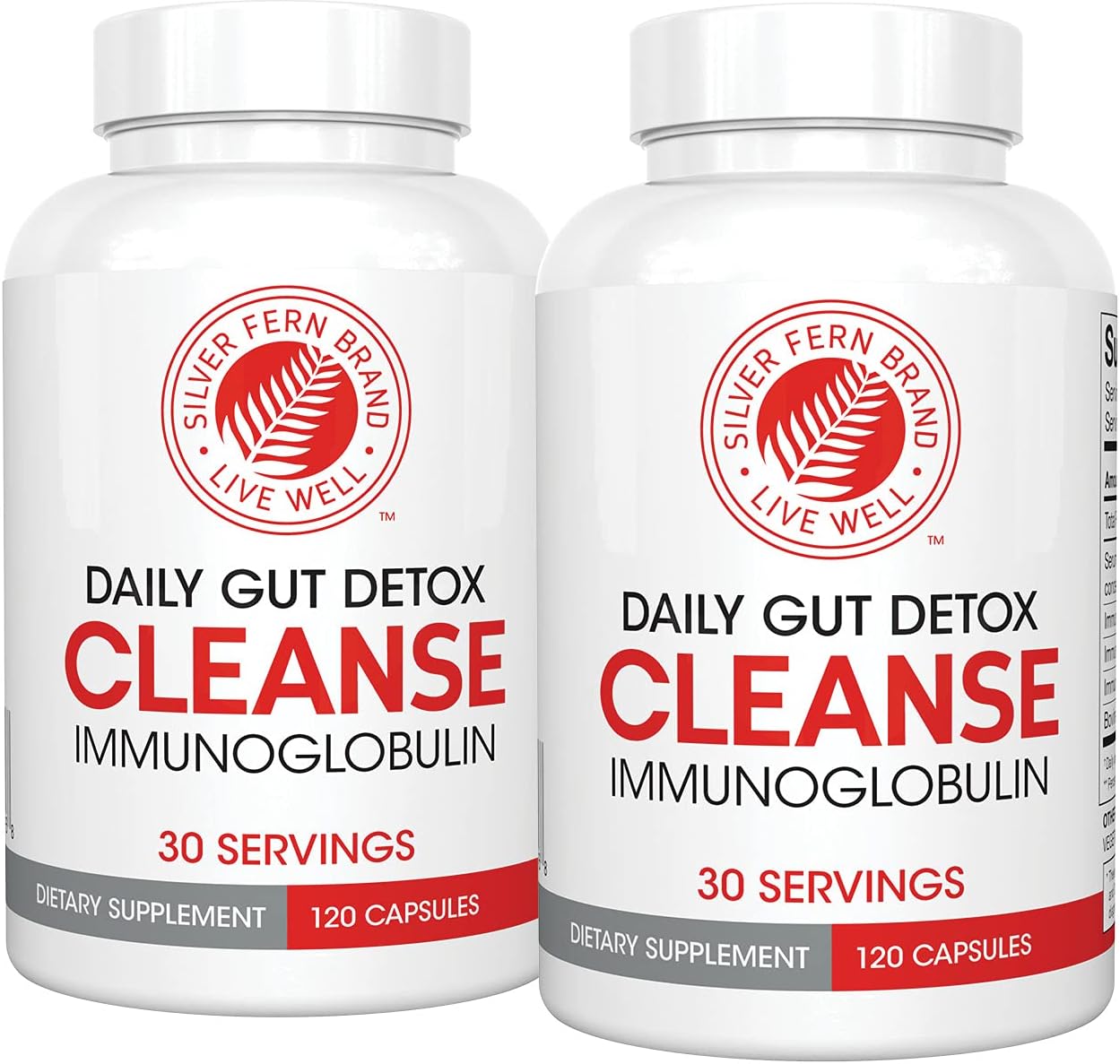 2-bottle-silver-fern-cleanse-daily-gut-detox-with-240-capsules-60-day-supply-supports-digestive-immune-system-with-immunoglobulins-g-a-m-ideal-for-detoxification-postbiotic-support-1