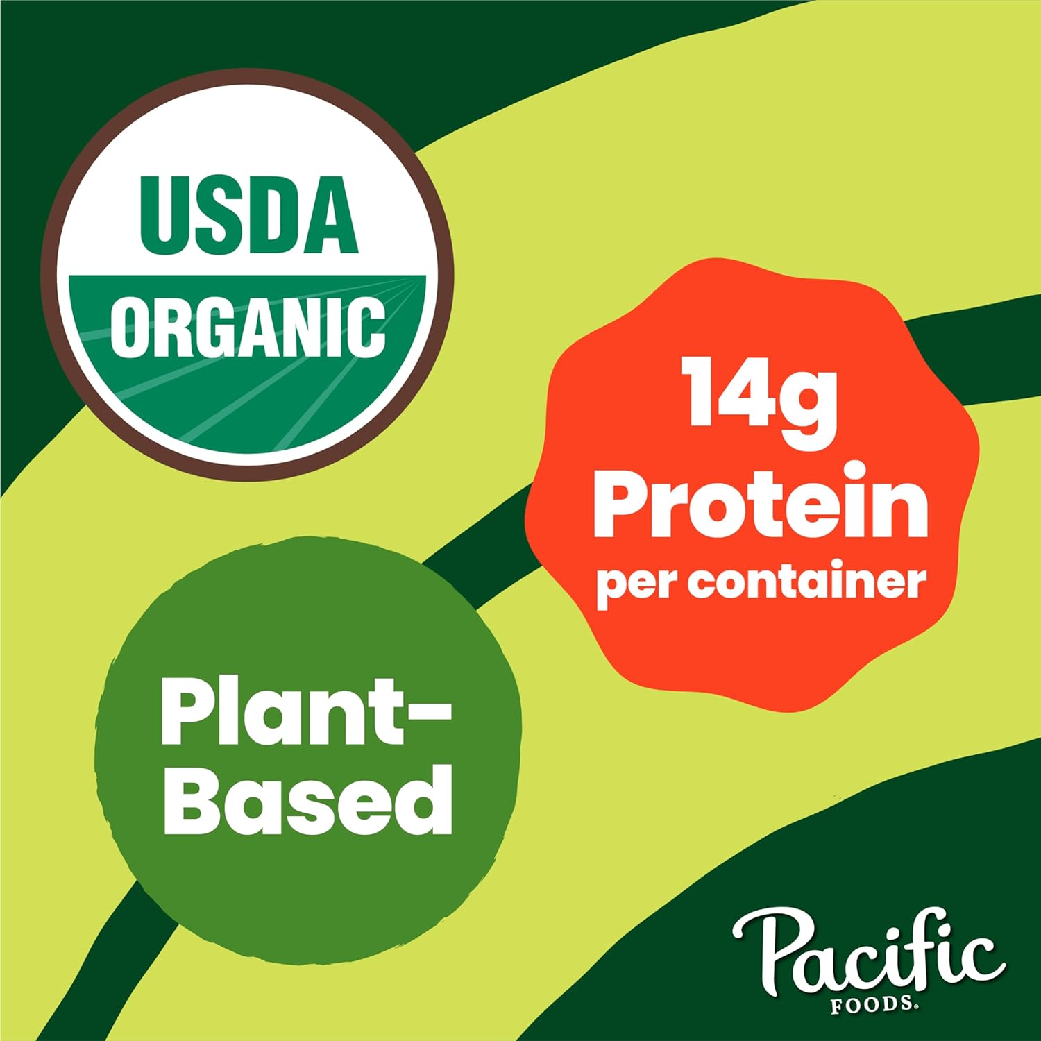 Pacific Foods Organic Vegetable Lentil Soup - 16.3 oz Can - Plant-Based & Delicious - Espot.com.au