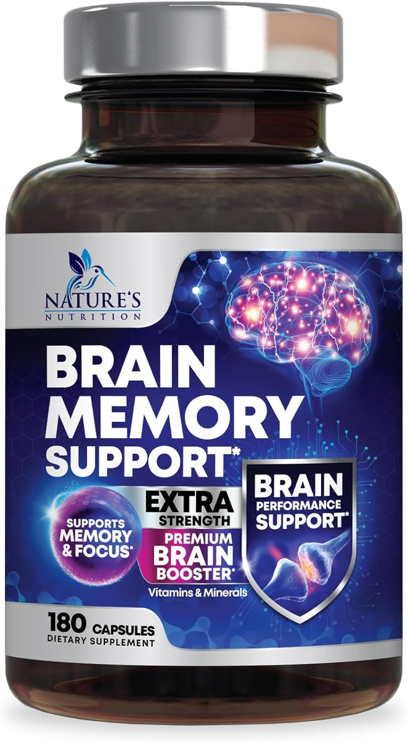premium-brain-health-supplement---180-capsules-with-40-nootropics-vitamins-for-memory-focus-mental-clarity-alertness-and-concentration---cognitive-support-pills-with-b6-b12-phosphatidylserine-1