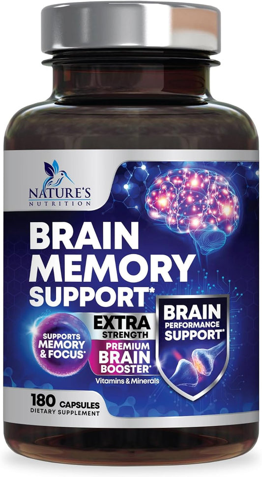 premium-brain-health-supplement---180-capsules-with-40-nootropics-vitamins-for-memory-focus-mental-clarity-alertness-and-concentration---cognitive-support-pills-with-b6-b12-phosphatidylserine-1