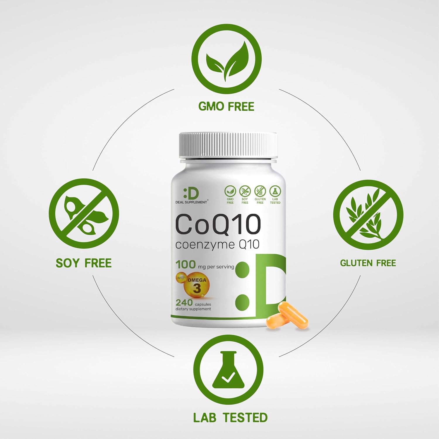 bioavailable-coq10-100mg-capsules-with-omega-3---heart-energy-brain-health---antioxidant-support---non-gmo---240-count-3