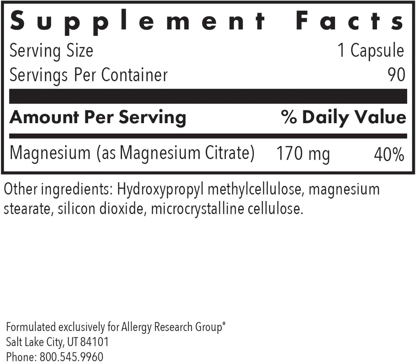 allergy-research-group-magnesium-citrate-capsules---supports-bone-health-stress-relief-highly-absorbable-hypoallergenic-vegetarian---90-count-3