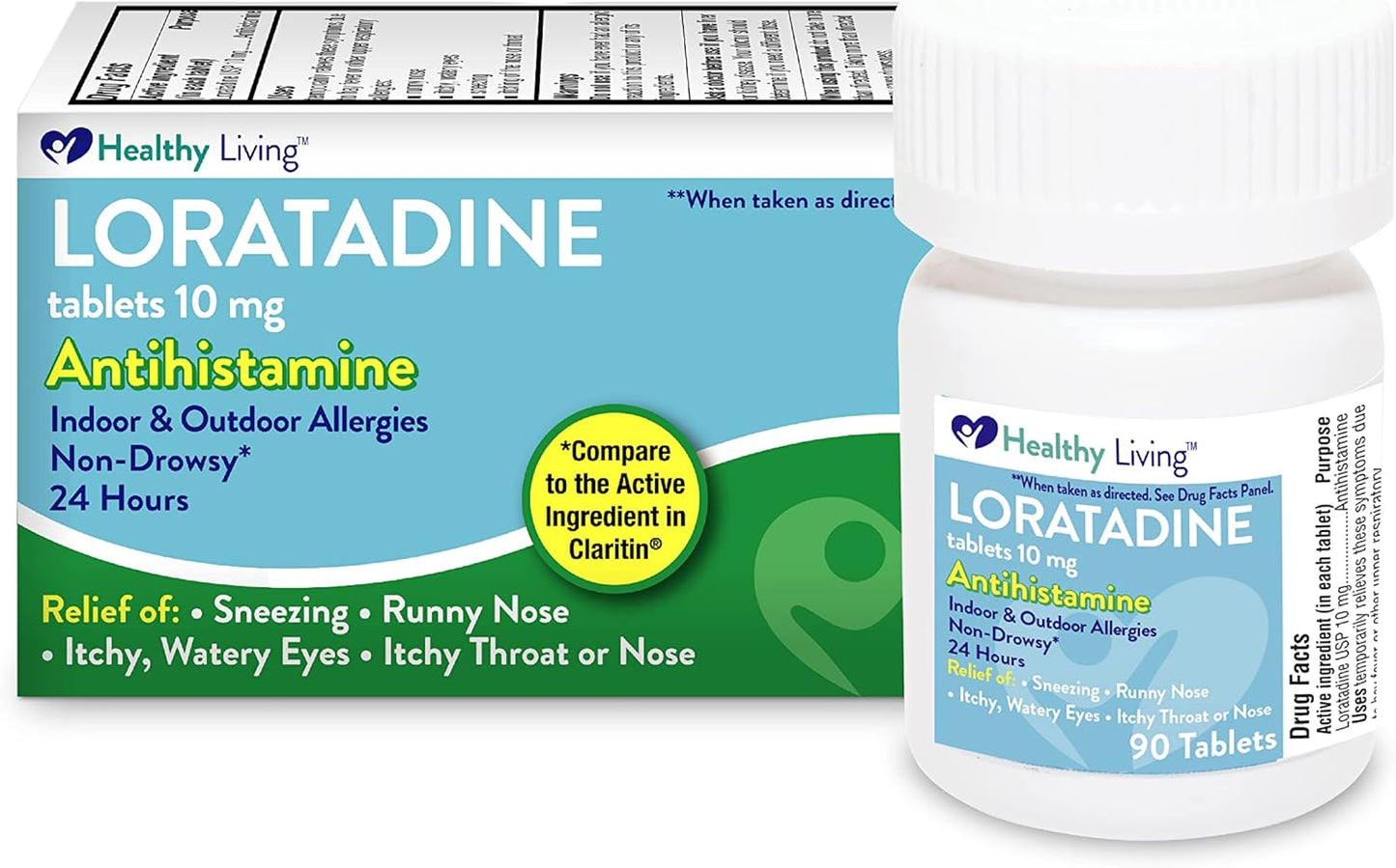 non-drowsy-loratadine-10mg-allergy-relief-tablets---90-count-for-healthy-living-1