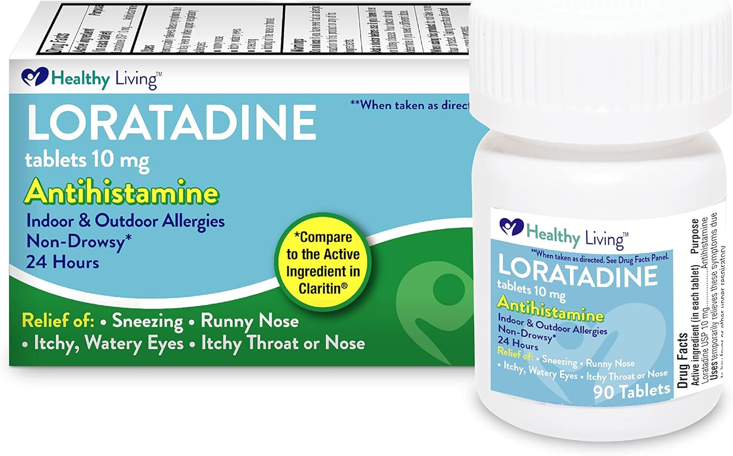 non-drowsy-loratadine-10mg-allergy-relief-tablets---90-count-for-healthy-living-1