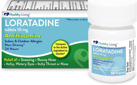 non-drowsy-loratadine-10mg-allergy-relief-tablets---90-count-for-healthy-living-1
