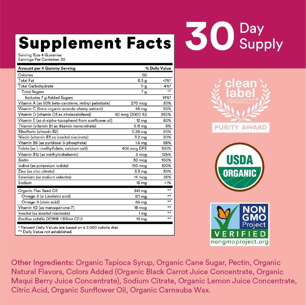organic-womens-teen-girl-multivitamin-gummies-with-omega-3-vitamins-minerals---120-count-by-smartypants-4