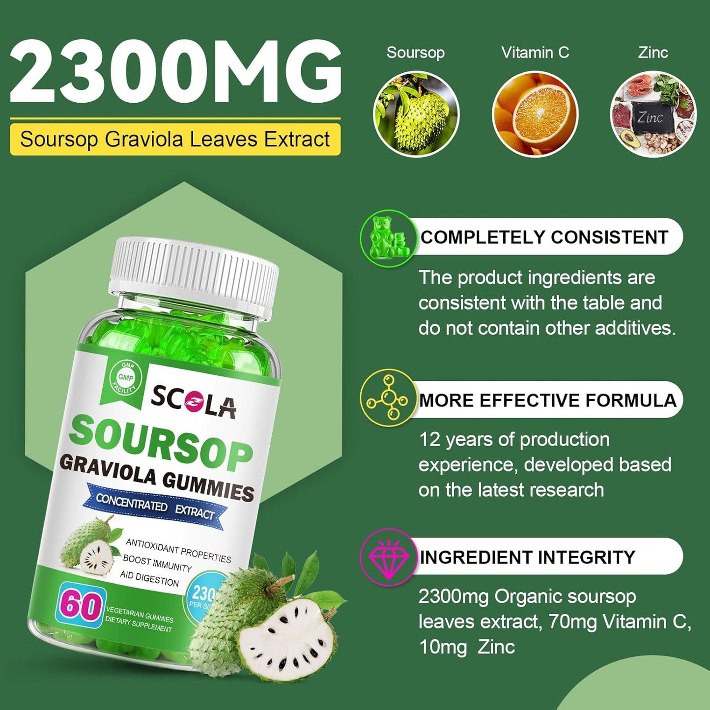 organic-soursop-gummy-bears---immune-support-with-vitamin-c-zinc---non-gmo-antioxidant-gummies---60-count-3