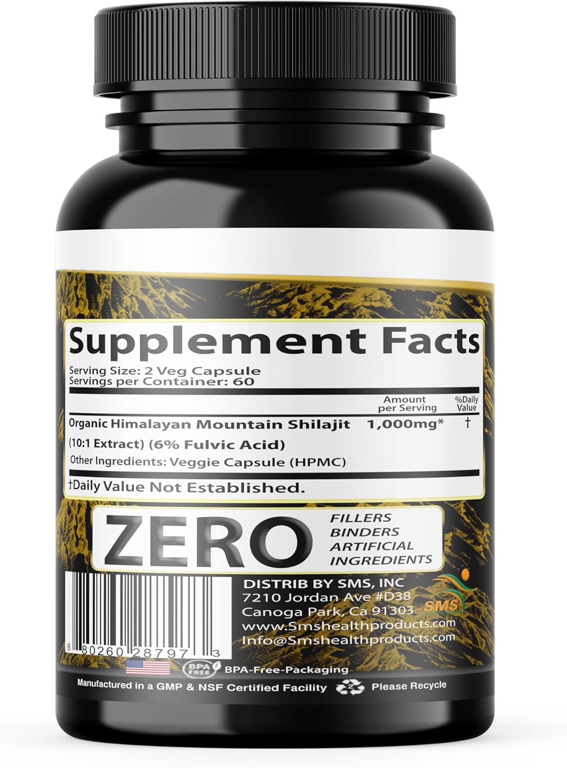 organic-shilajit-capsules---pure-himalayan-fulvic-acid-supplement-with-85-trace-minerals---1000mg-extract-per-serving-120-count---no-fillers-or-binders---sms-health-products-8