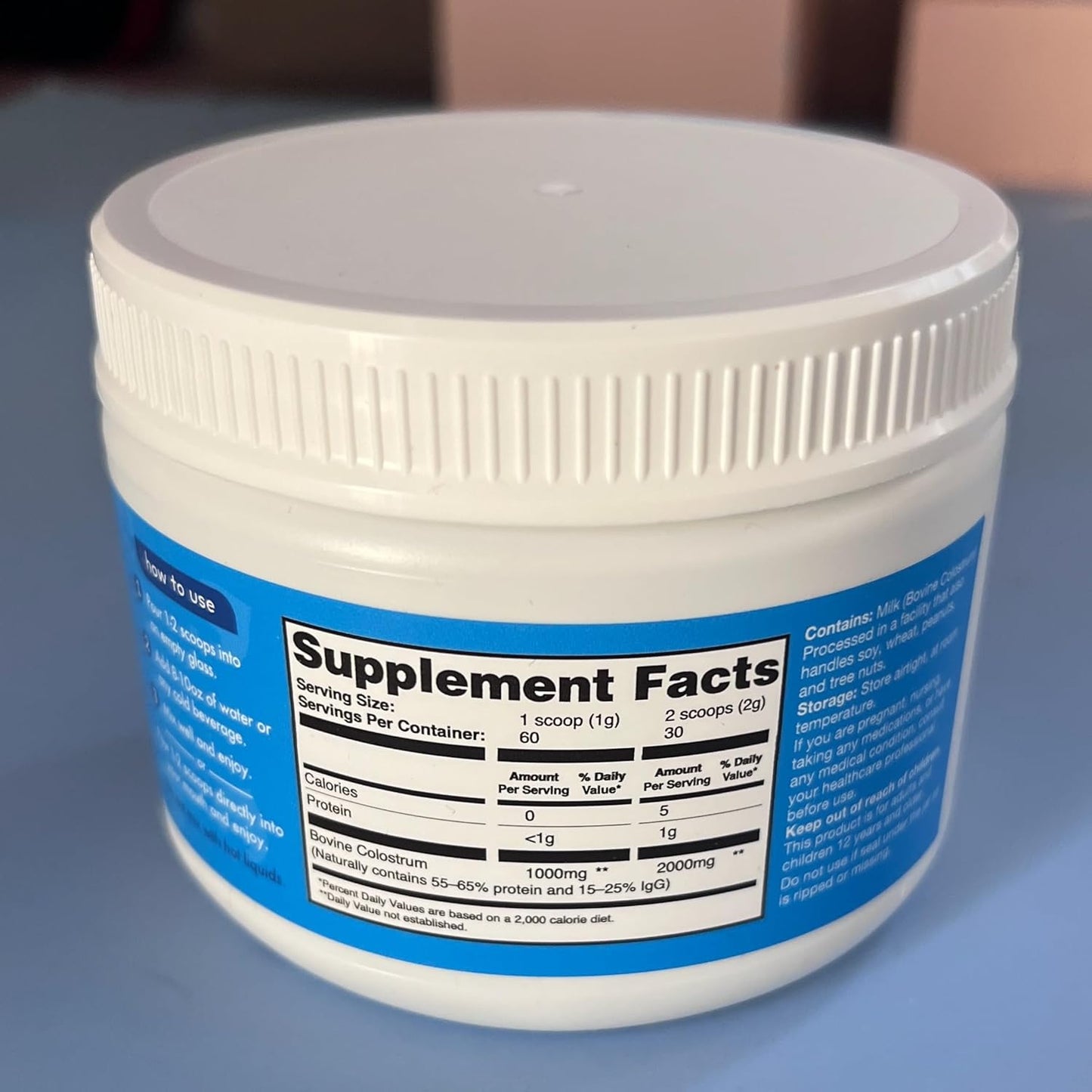 premium-bovine-colostrum-powder-supplement-for-gut-health-immune-support---2000mg-gluten-sugar-free---unflavored---30-servings-7