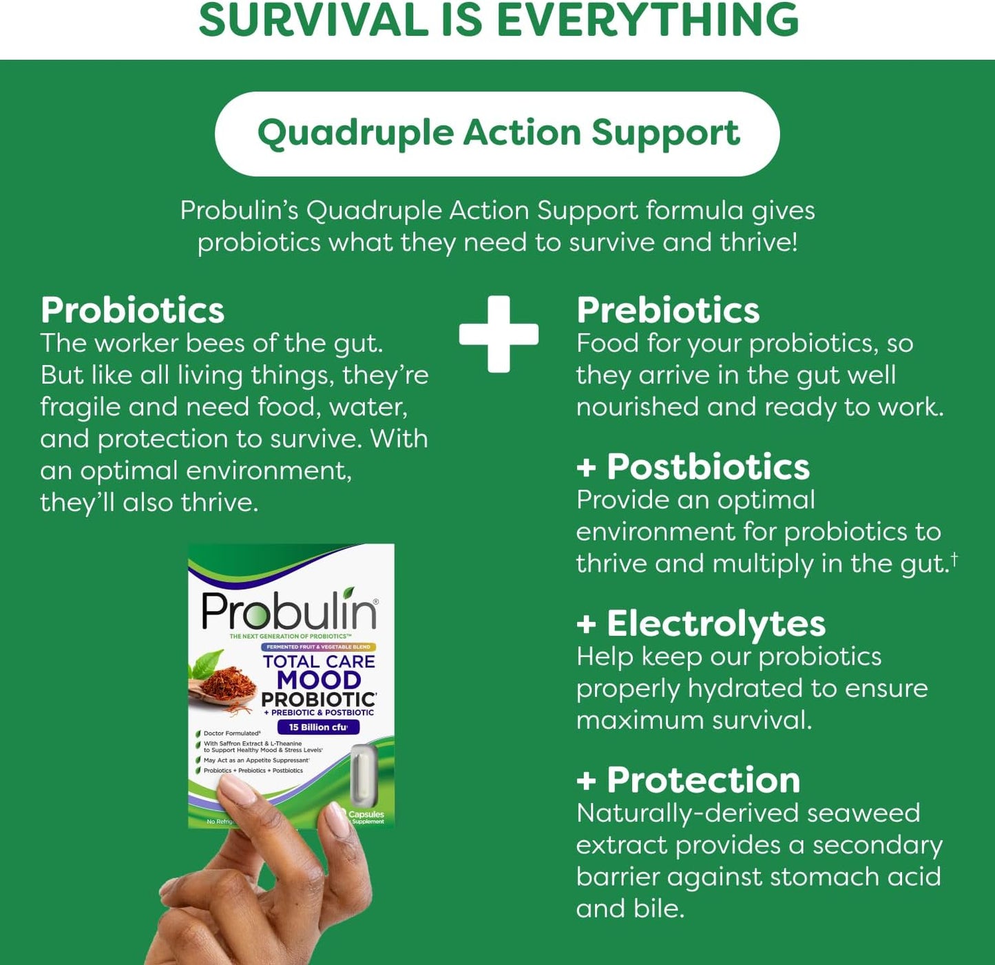 probulin-total-care-mood-capsules-with-prebiotics-probiotics-postbiotics-saffron-extract-l-theanine-for-gut-mood-support---15-billion-cfu-11-strains-vegan---30-count-6