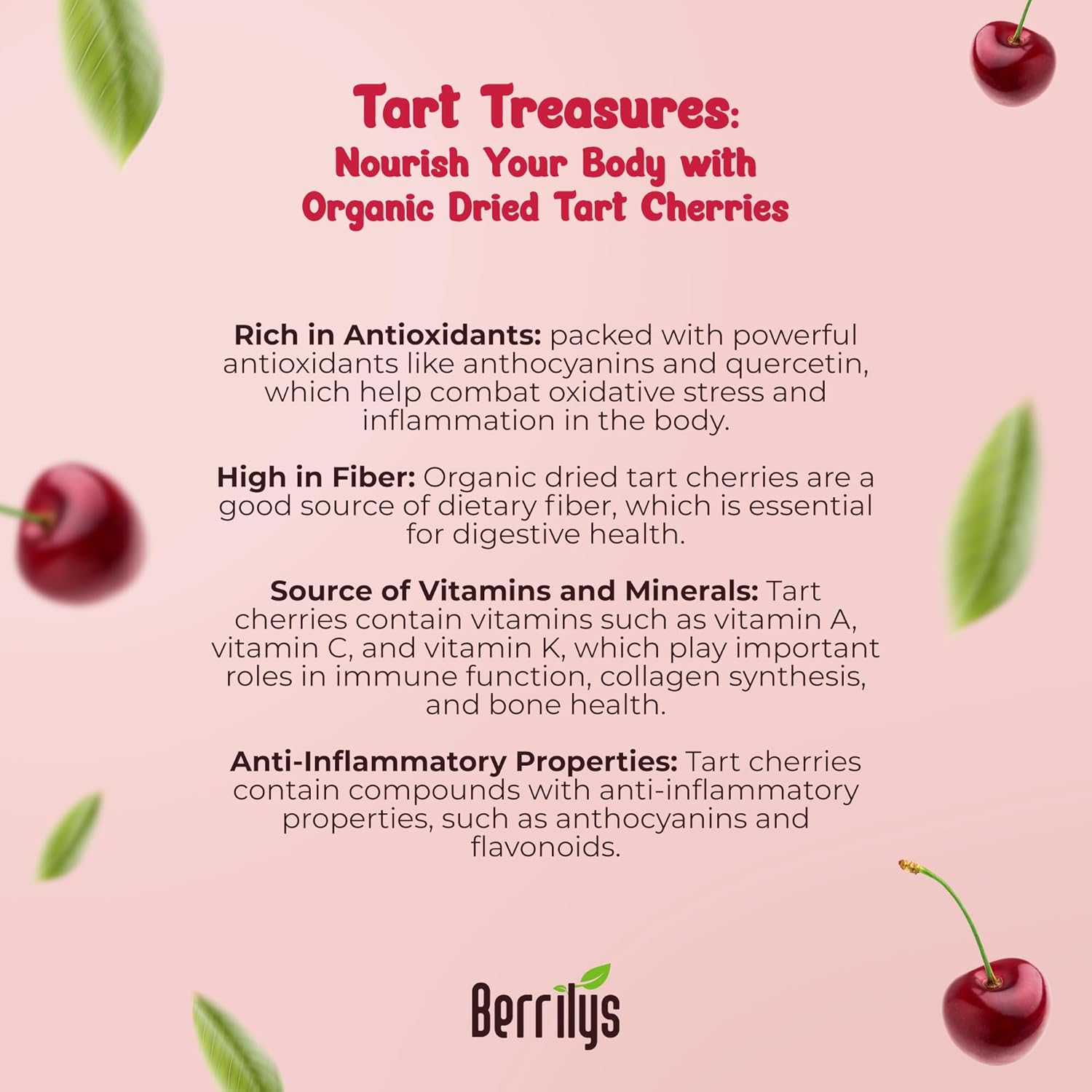 organic-pitted-dried-tart-cherries-10-oz---non-gmo-kosher-unsulfured---no-added-sugar-or-oil---healthy-snack-baking-ingredient-7