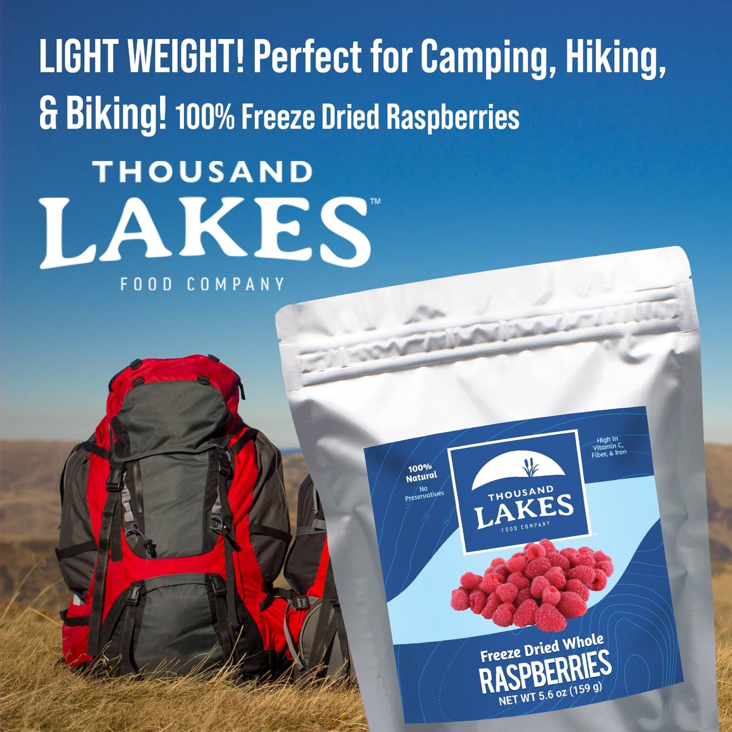 thousand-lakes-freeze-dried-raspberries-2-pack---12-oz-each-24-oz-total-no-added-sugar-100-whole-fruit-7