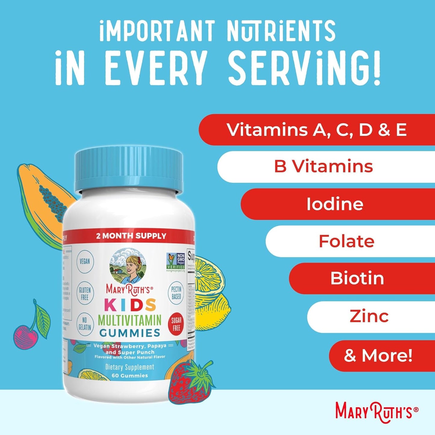 maryruth-organics-kids-multivitamin-and-probiotic-gummies---strawberry-flavor-clean-label-project-verified-supports-gut-health-immunity-overall-wellness-vegan-non-gmo-gluten-free-2