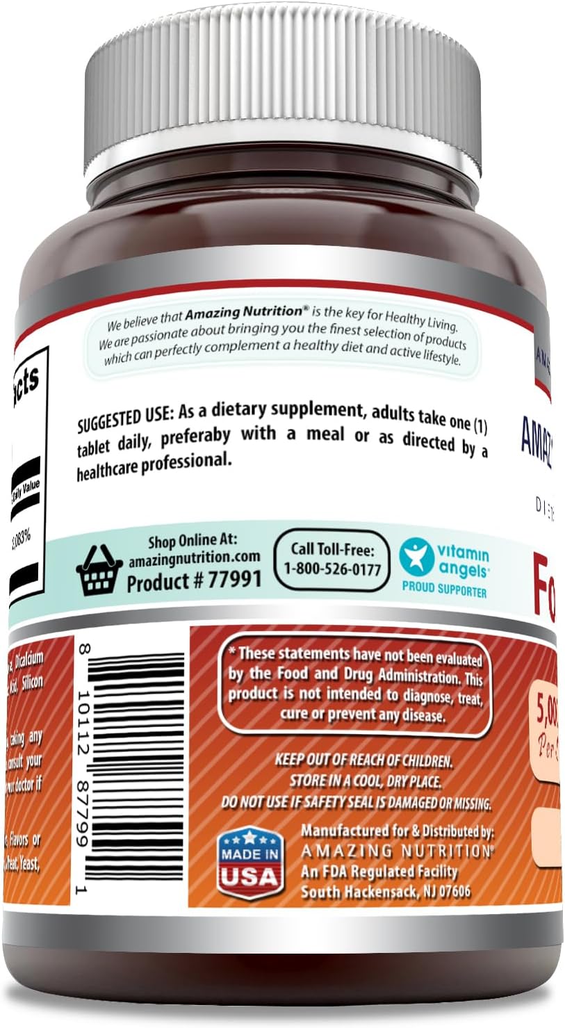 high-potency-folic-acid-supplement-5000-mcg-tablets-non-gmo-gluten-free-made-in-usa-240-count-3