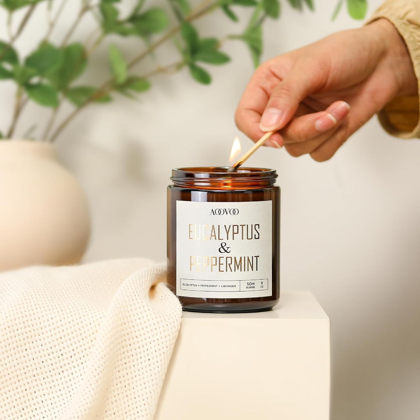 eucalyptus-mint-scented-soy-candle-for-aromatherapy-and-home-9oz---aoovoo-eucalyptus-candle-long-lasting-soy-wax-candle-5