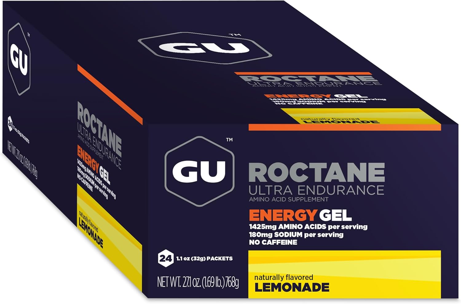 gu-energy-roctane-ultra-endurance-energy-gel---vegan-gluten-free-kosher-dairy-free---24-count-lemonade-sports-nutrition-for-running-biking-hiking-skiing-3