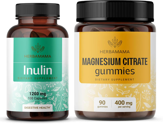 vegan-inulin-fiber-capsules-magnesium-citrate-gummies-kit---1200mg-fiber-400mg-magnesium---non-gmo-gelatin-free---2-pack-1