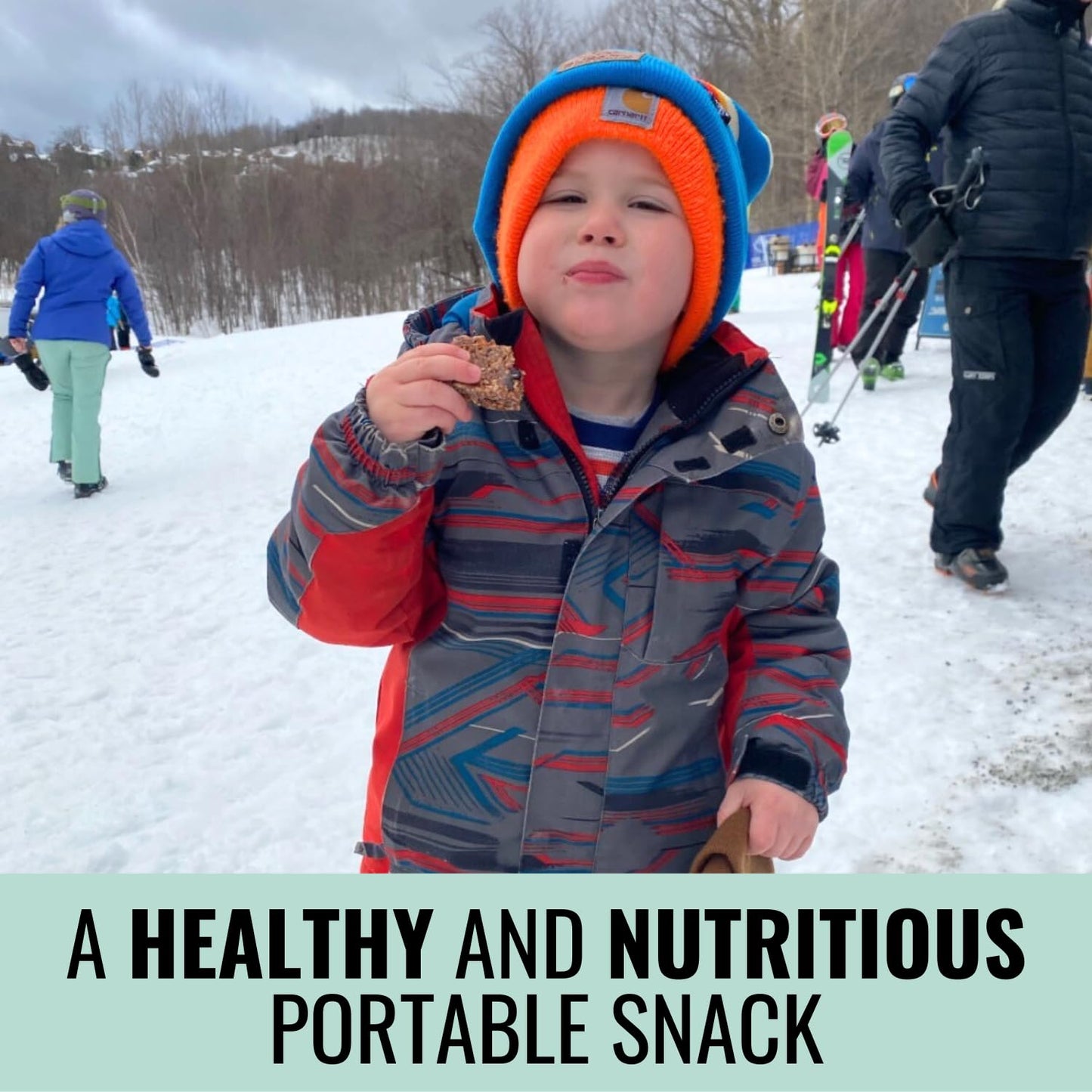 kates-real-food-mini-organic-granola-bars---dark-chocolate-mint-11-oz-24-pack---gluten-free-oats-non-gmo-soy-free-whole-grains---healthy-organic-energy-snacks-5