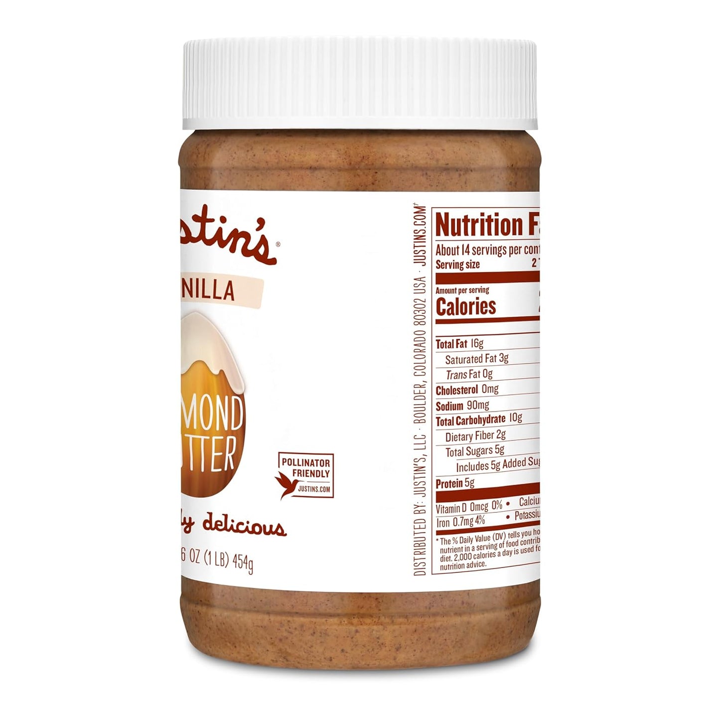 organic-vanilla-almond-butter---vegan-non-gmo-gluten-free-sustainably-sourced---16-oz-jar-2