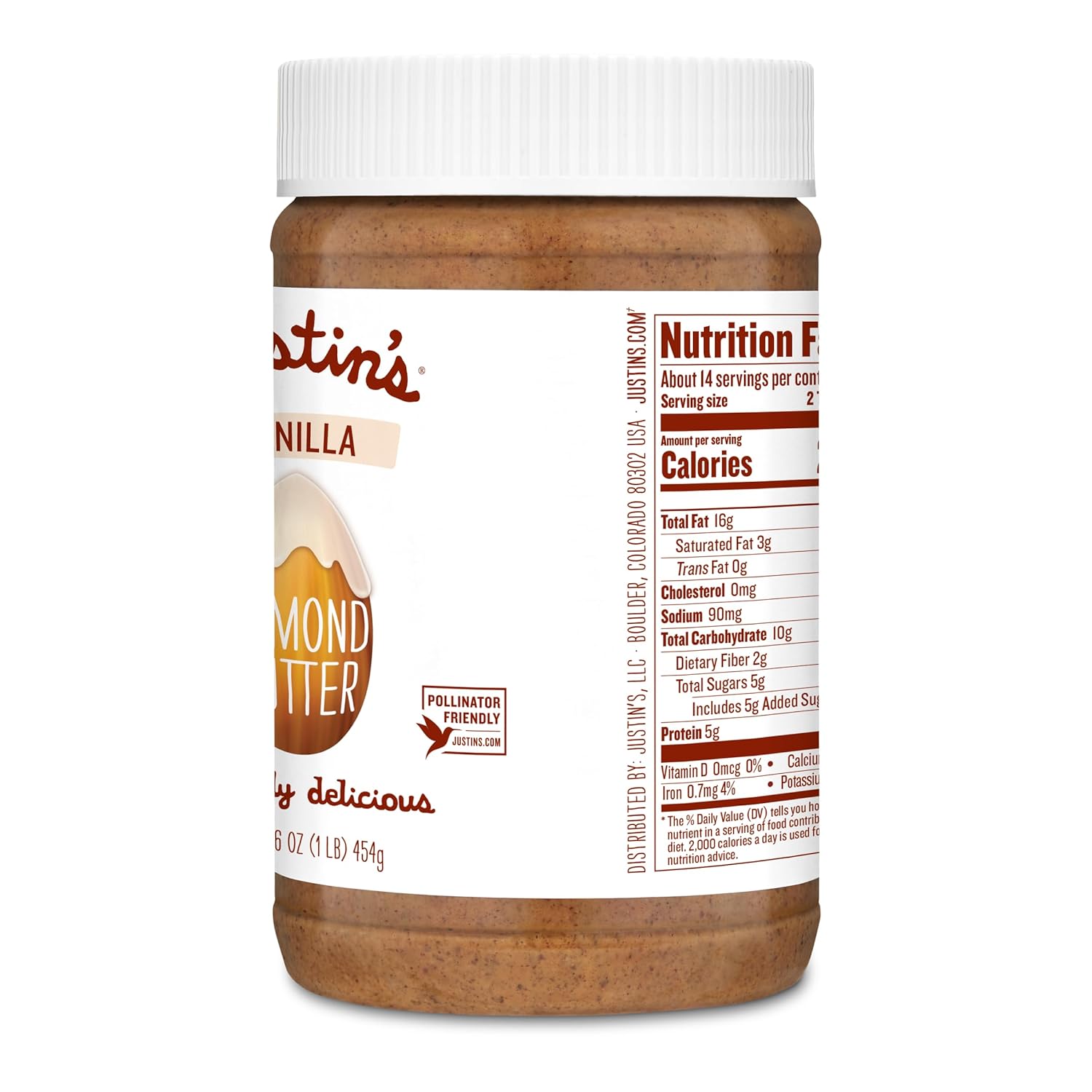 organic-vanilla-almond-butter---vegan-non-gmo-gluten-free-sustainably-sourced---16-oz-jar-2
