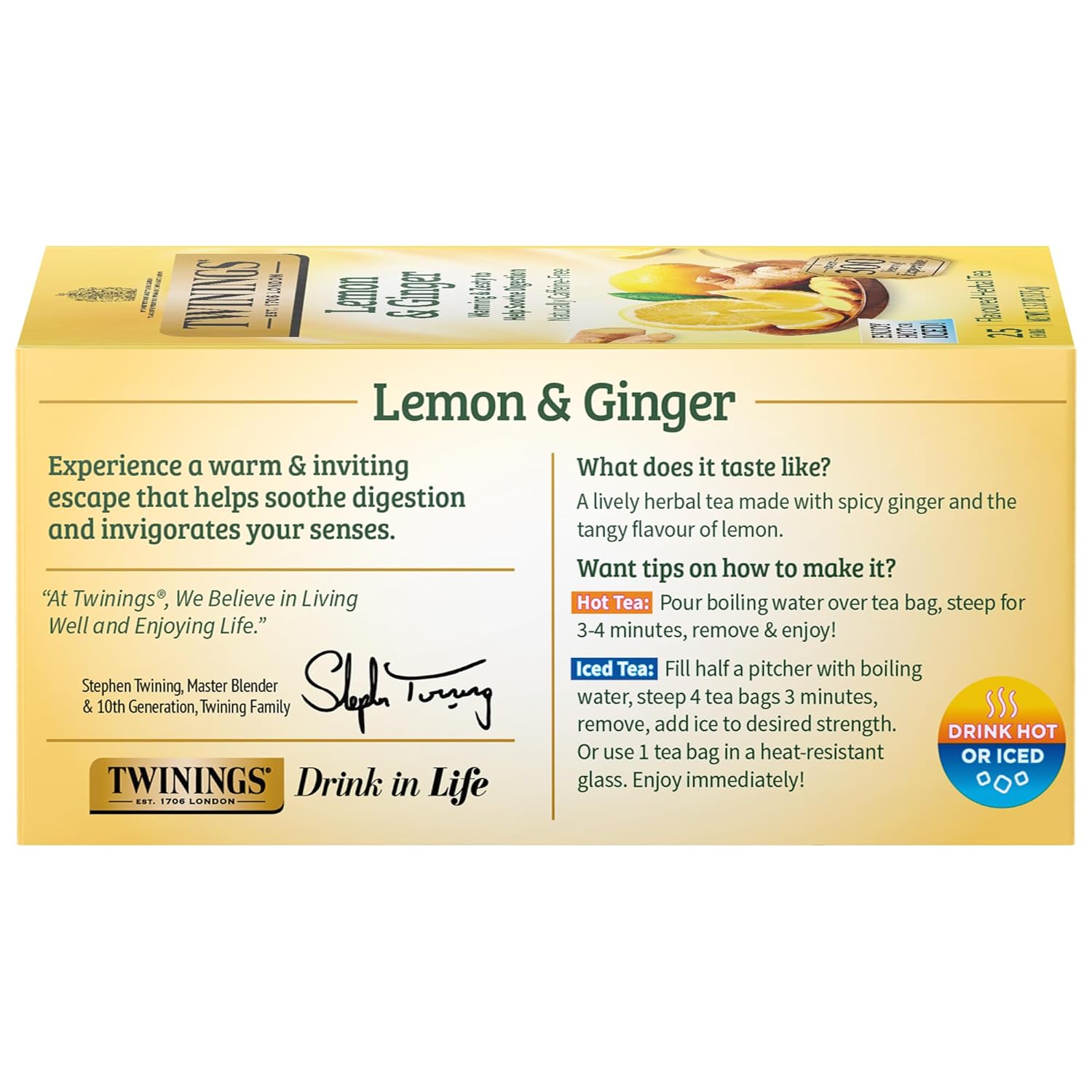 6-packs-of-twinings-lemon-ginger-herbal-tea-bags---25-individually-wrapped-bags-per-pack---spicy-ginger-lemon-peel-lemongrass-blend---caffeine-free---enjoy-hot-or-iced---packaging-may-vary-5