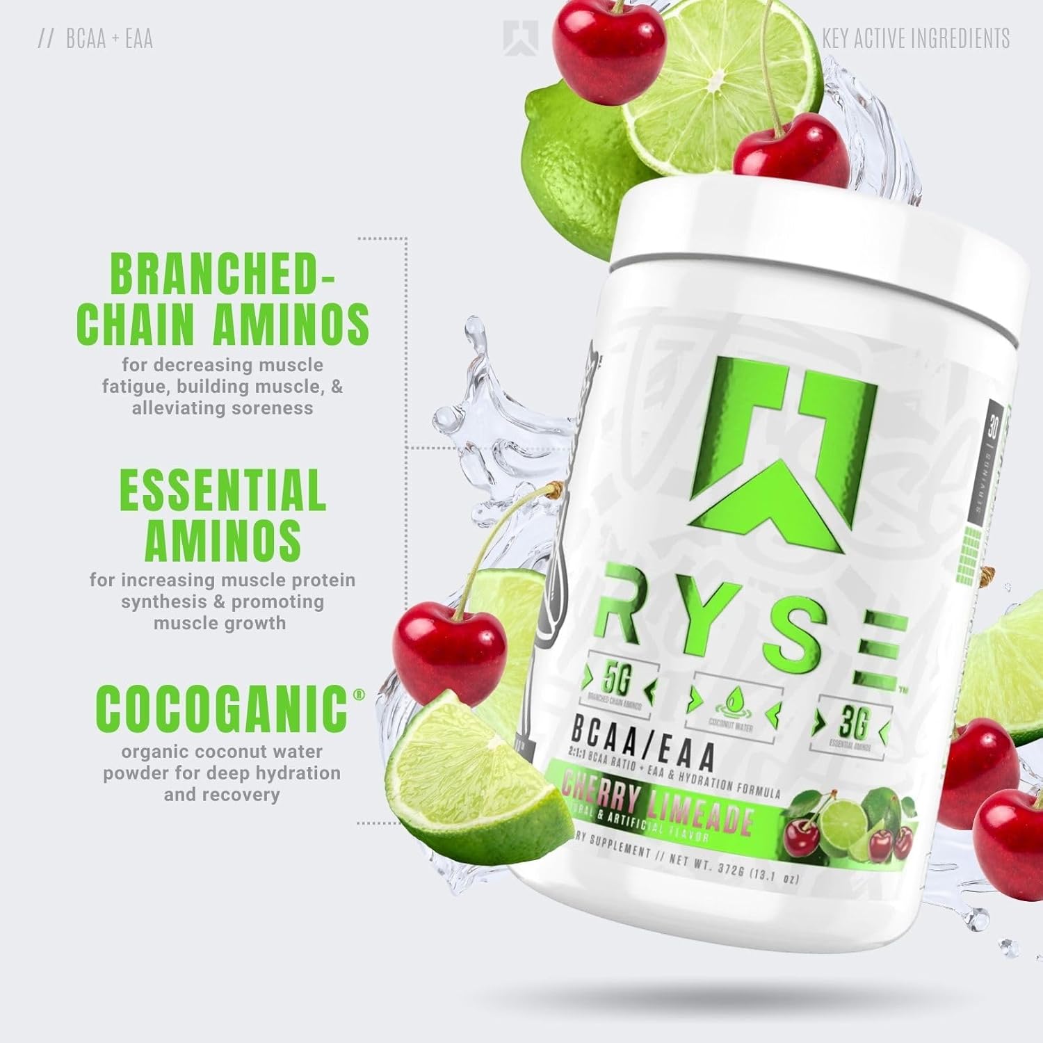 ryse-core-series-bcaaeaa-supplement---recover-hydrate-build---5g-bcaas-3g-eaas---30-servings---cherry-limeade-flavor-3