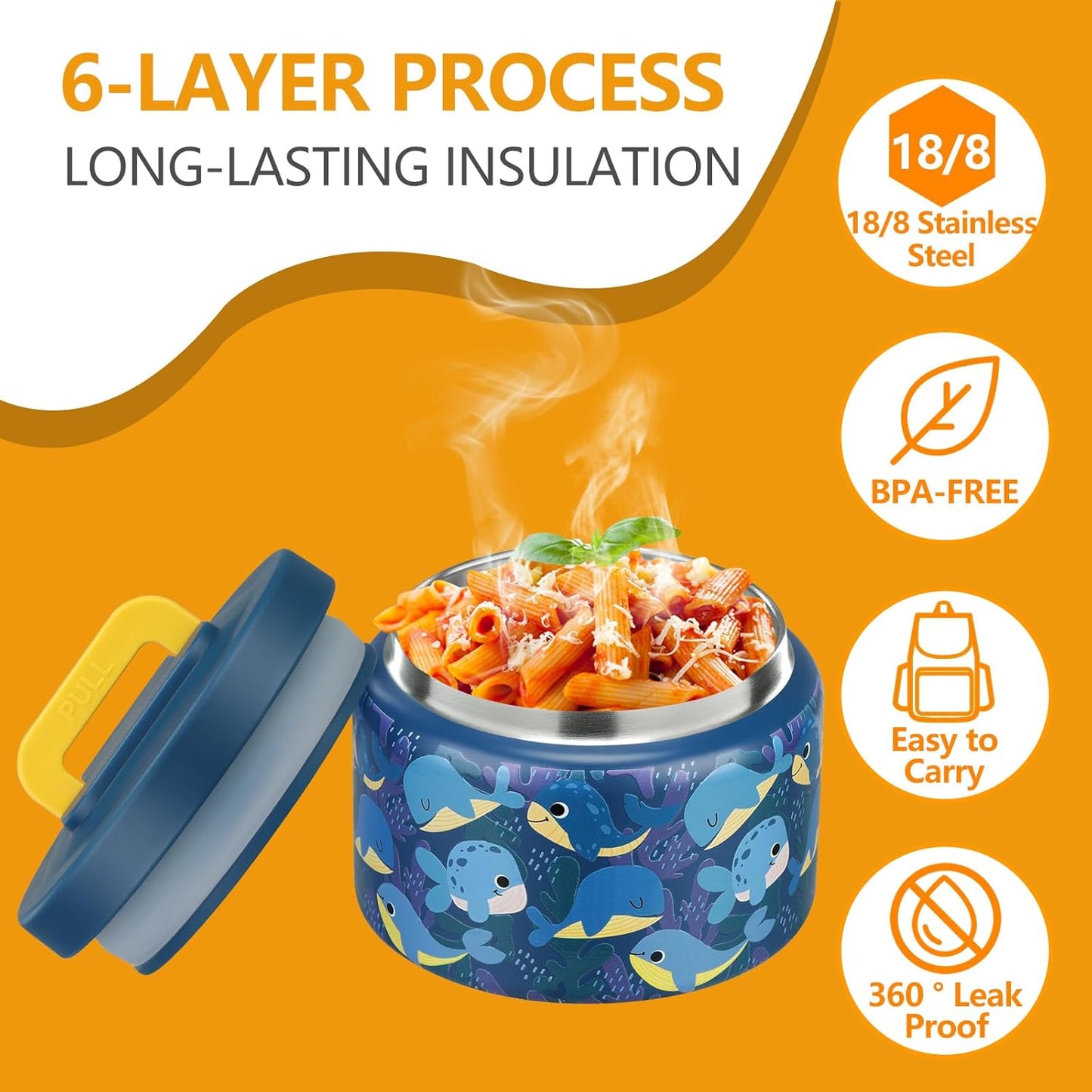 kids-8oz-thermo-food-container---stainless-steel-lunch-thermos-for-hotcold-food---easy-open-wide-mouth---ideal-for-preschool-travel---blue-whale-design-4