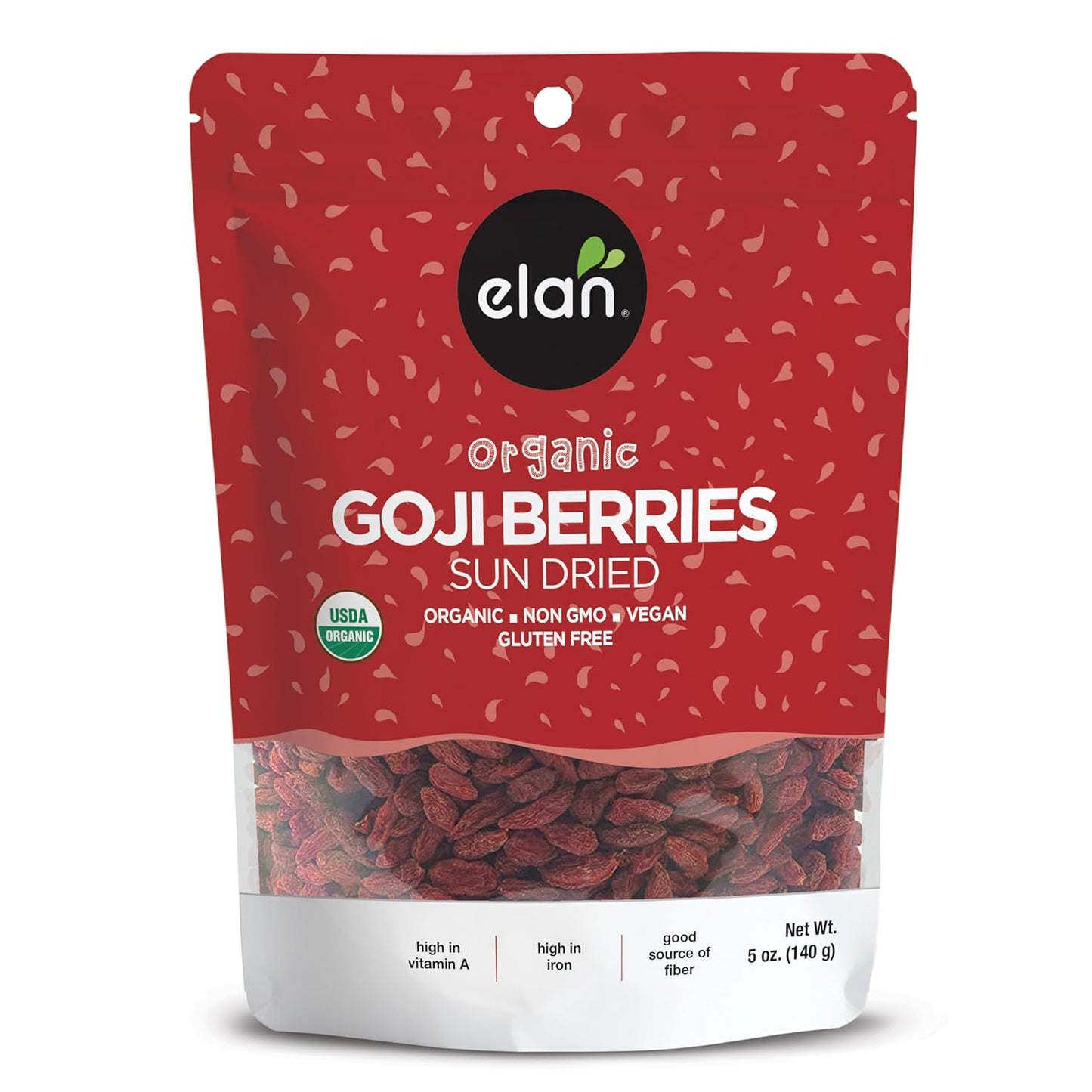 elan-organic-dried-goji-berries---sulphite-free-non-gmo-vegan-gluten-free---wolfberries-superfood-snack-pack---8-x-49-oz-2