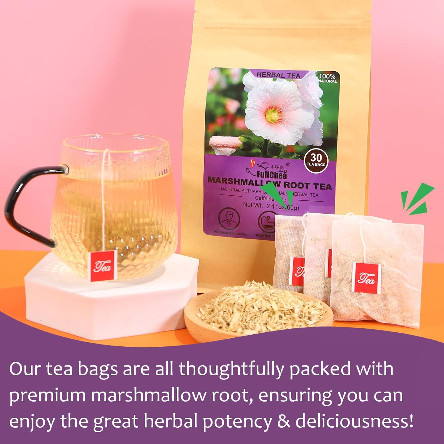 premium-marshmallow-root-tea---30-bags-2g-each---natural-althaea-officinalis---non-gmo-caffeine-free-herbal-tea-for-respiratory-support-and-digestion---fullchea-4