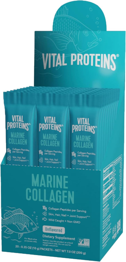 non-gmo-vital-proteins-marine-collagen-stick-packs---wild-caught-unflavored-10g---box-of-20-1