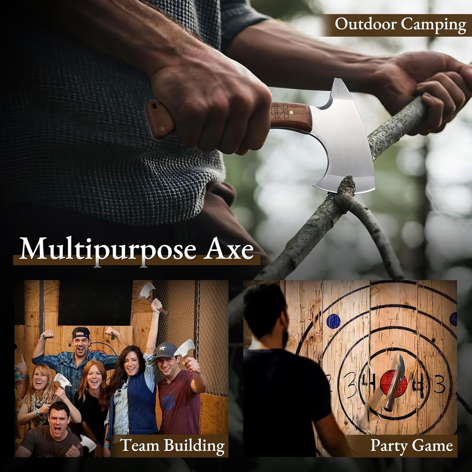 viking-throwing-axe-set---83-professional-throwing-axes-and-tomahawks-3-pack-with-leather-sheath---high-carbon-stainless-steel-hatchet-for-adults---backyard-axe-throwing-game-5