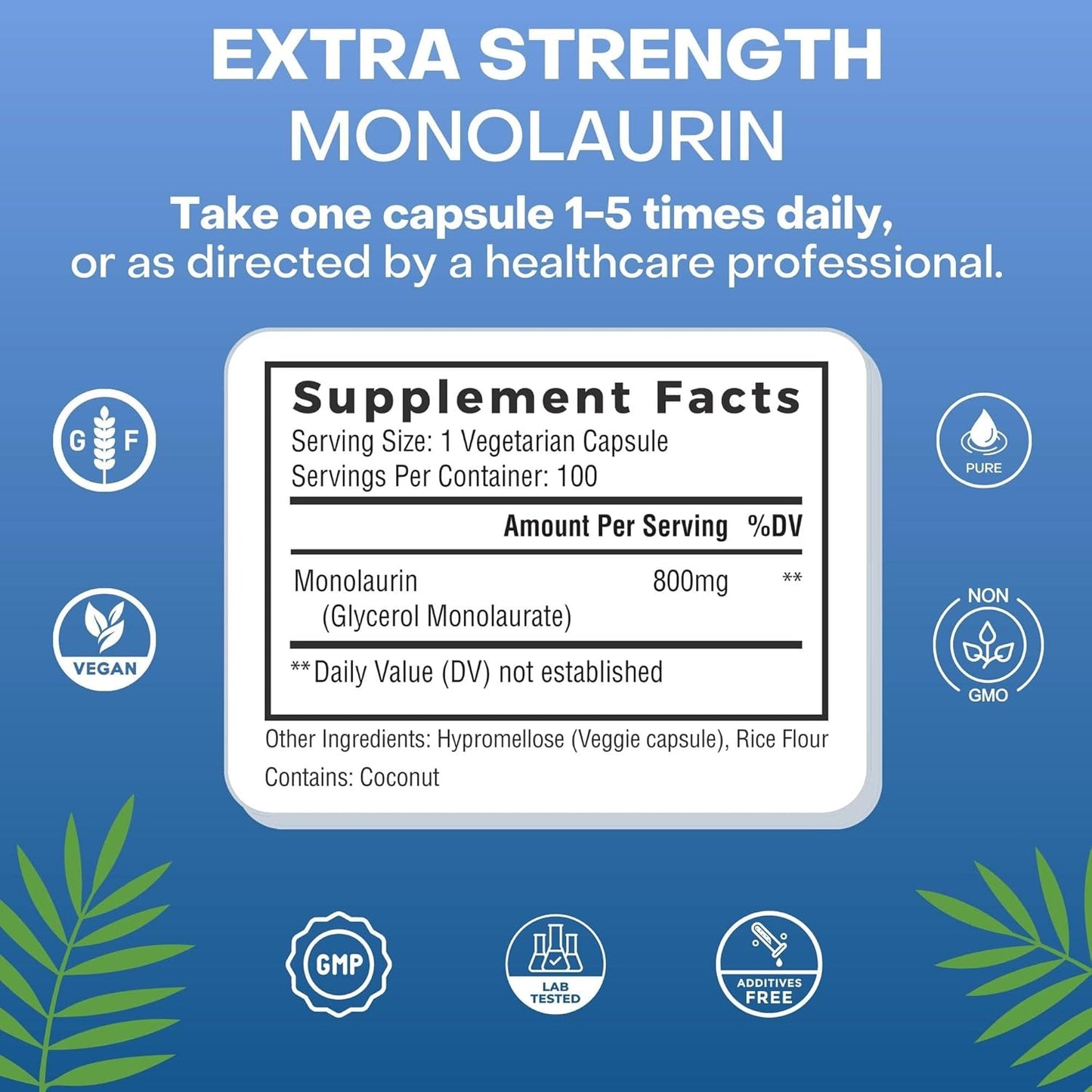 2-pack-palmara-health-monolaurin-capsules---extra-strength-1600mg-per-serving-800mg-per-capsule---total-200-capsules-6