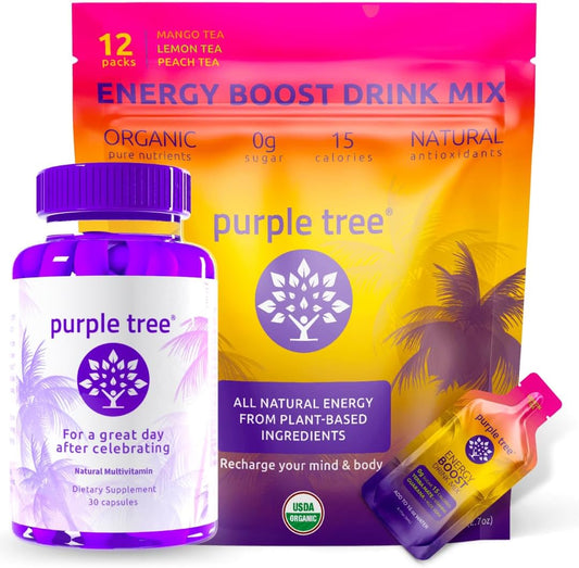 organic-purple-tree-post-celebration-energy-boost-hydration-bundle---30ct-bottle-12-water-packets-for-happy-liver-rapid-recovery-1