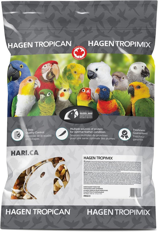 hagen-hari-tropimix-parrot-food-for-cockatiels-and-lovebirds-8-lbs-seeds-fruit-vegetables-vitamins-amino-acids-1