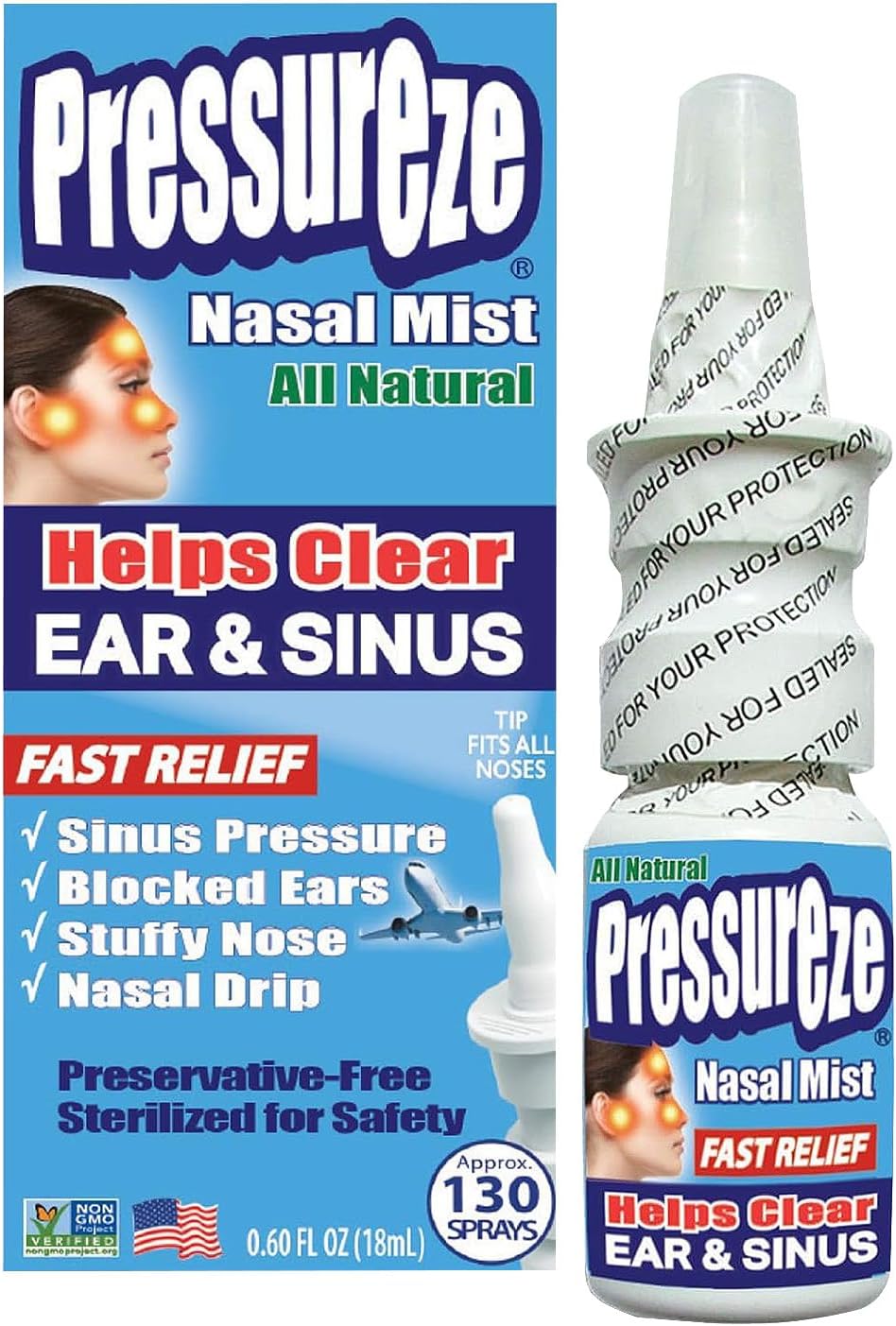 pressureze-nasal-spray---natural-sterile-relief-for-sinus-congestion-blocked-ears-and-snoring---preservative-free-formula---130-sprays-18-ml---fast-acting-nasal-spray-1