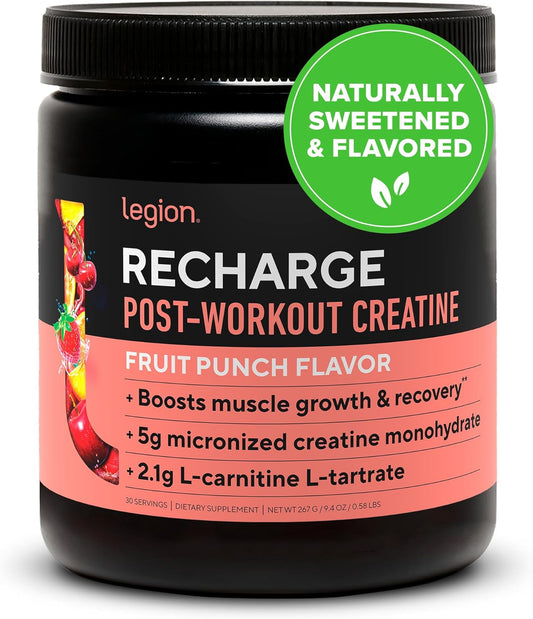 all-natural-post-workout-supplement-with-micronized-creatine-monohydrate---fruit-punch-flavor-30-servings-1