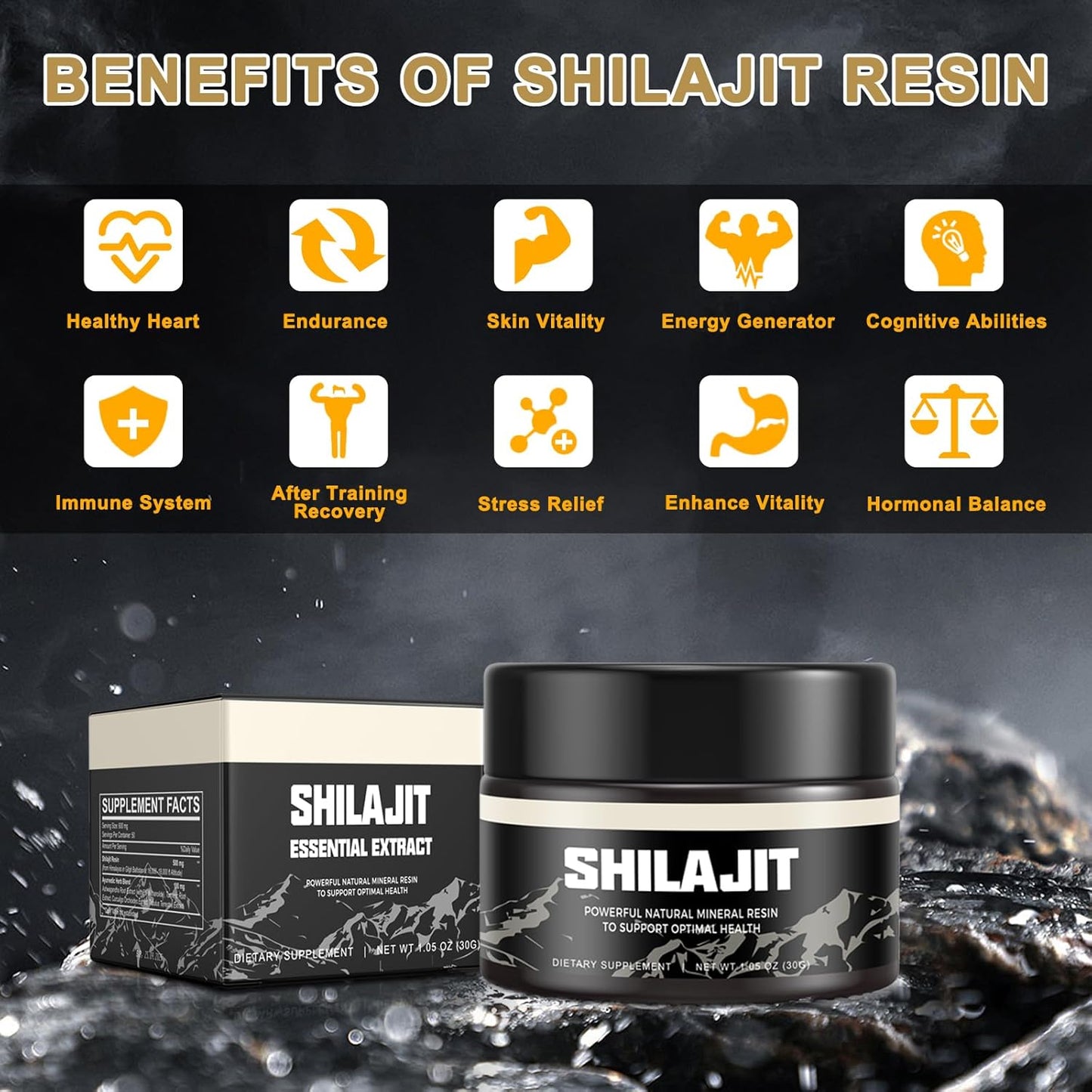 100-pure-himalayan-organic-shilajit-resin---gold-grade-scar-remover-supplement-with-85-trace-minerals-fulvic-acid---boost-focus-energy-immunity---30g-3