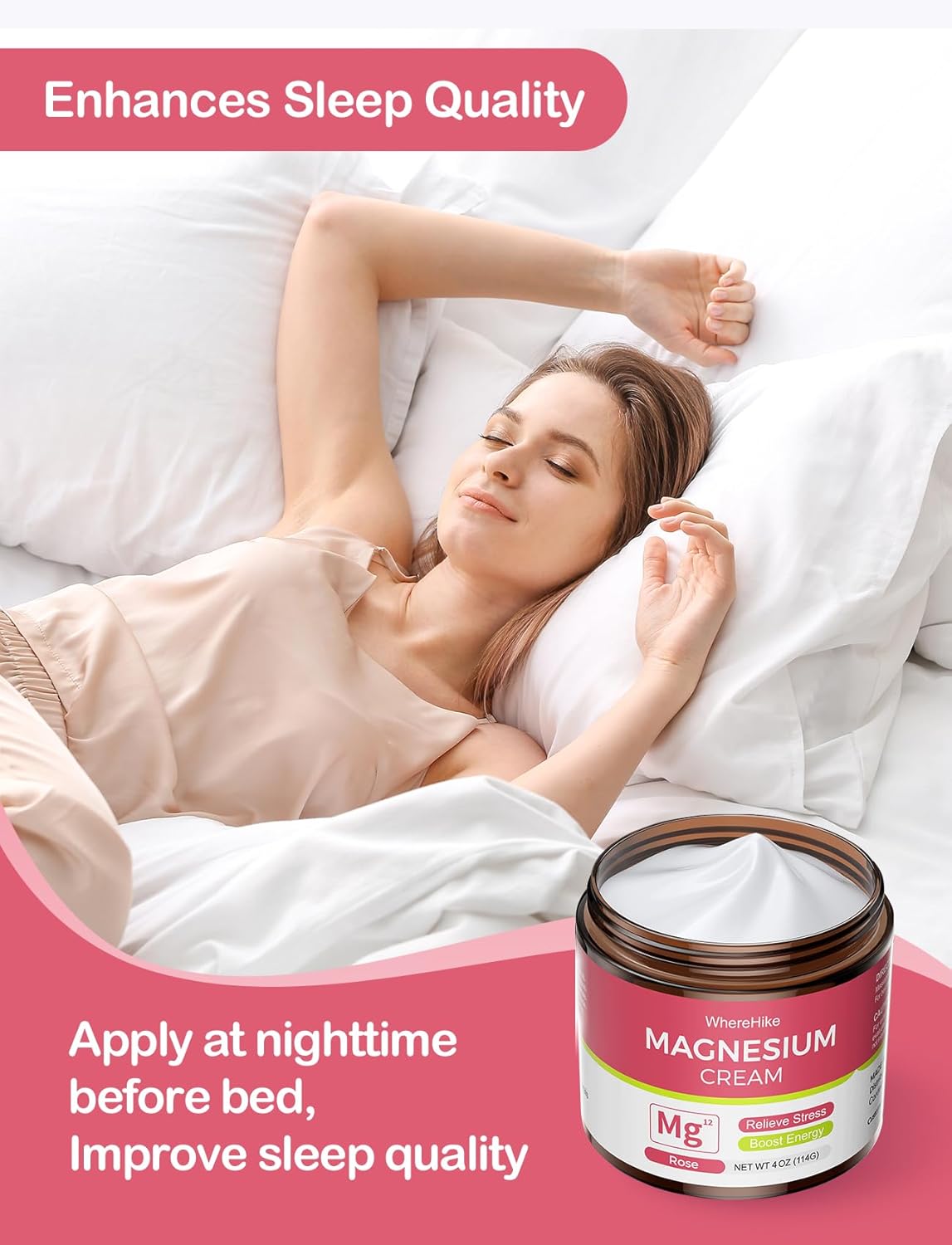 rose-scented-topical-magnesium-lotion-for-sleep-pain-relief-muscle-relaxation-and-skin-hydration---safe-for-kids-natural-and-calming-4