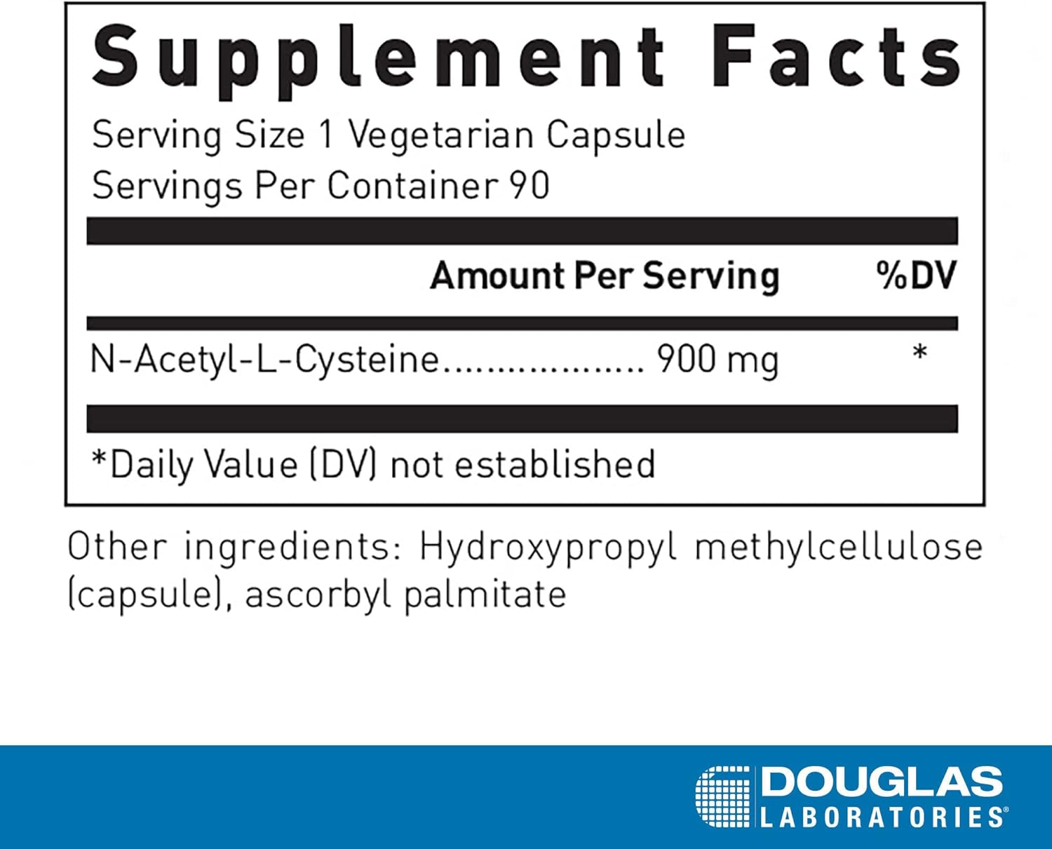 douglas-laboratories-n-acetyl-l-cysteine-900mg-capsules---antioxidant-support-with-glutathione-precursor---90-count-2