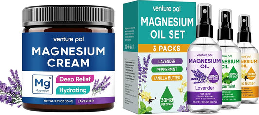 moisturizing-magnesium-lotion-and-topical-magnesium-oil-spray-set-by-venture-pal---3-pack-1