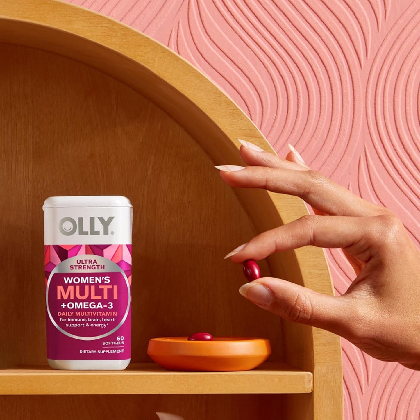 olly-ultra-womens-multi-softgels---60-count-pink-omega-3-for-overall-health-immune-support-7