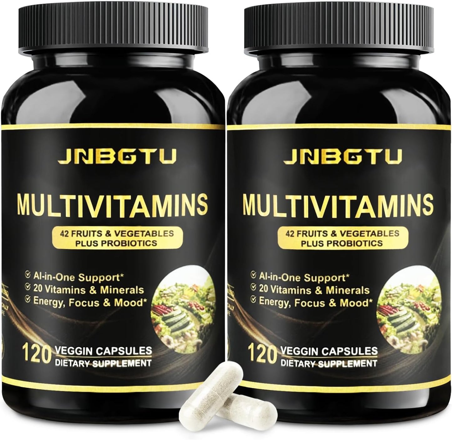 Multivitamin with Myo-Inositol, Magnesium, D-Chiro Inositol, Omega-3, Zinc, Vitamin D3 - 240 Count - 1000mg, 200mg, 50mg, 300mg, 10mg - Espot.com.au