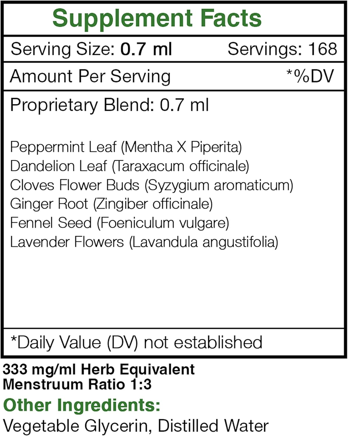 intesti-secret-alcohol-free-extract-with-peppermint-dandelion-cloves-ginger-fennel-seed-lavender---glycerite-tincture-for-intestinal-tract-support-4-fl-oz-4