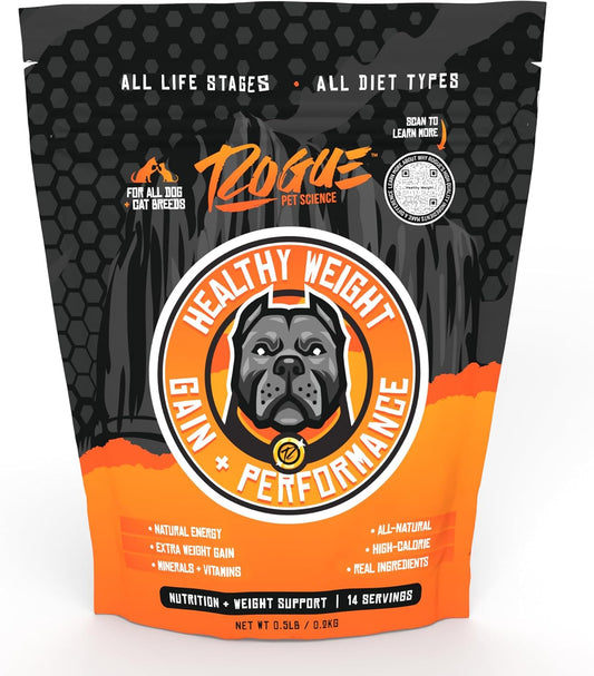 rogue-pet-science-healthy-weight---natural-high-calorie-dog-cat-food-topper-for-weight-gain-gut-health-energy---12-lb-1