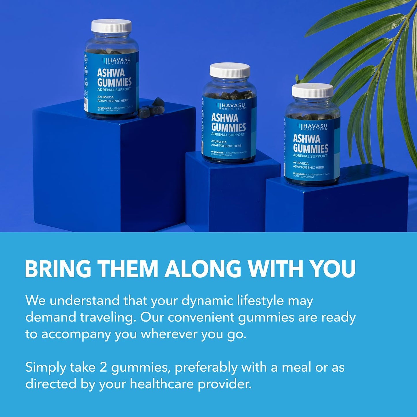 Vegan Ashwagandha Gummies for Stress Relief & Mood Support - Non-GMO Supplement for Relaxation - Withania Somnifera for Better Sleep & Emotional Balance - 1-Month Supply, Strawberry Flavor - Espot.com.au