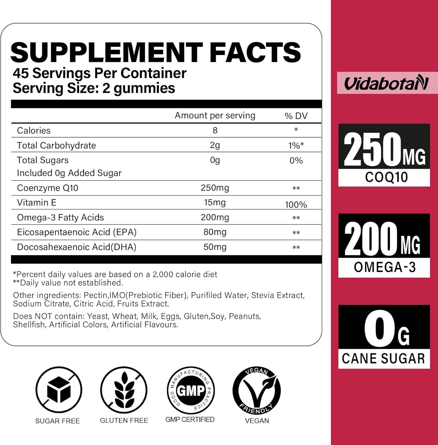 sugar-free-coq-10-gummies-250mg-with-vitamin-e-omega-3---heart-energy-support---orange-flavor---vegan---90-chewable-gummies-2