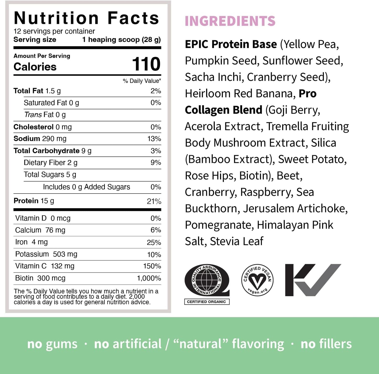 organic-plant-based-protein-powder-with-superfoods---berry-flavor-15g-protein-vegan-non-gmo-gluten-free---07lb-12-servings-4